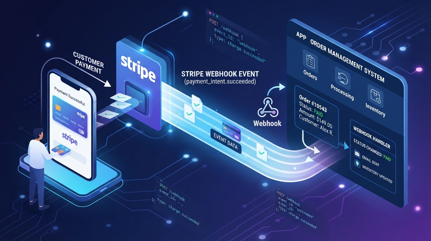 Fix Stripe Webhook Integration Issues illustration