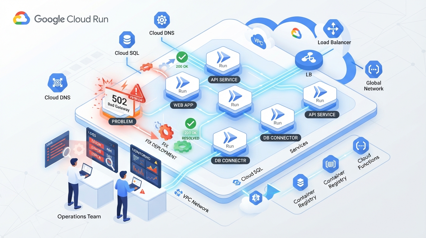Resolve Cloud Run Deployment Errors illustration