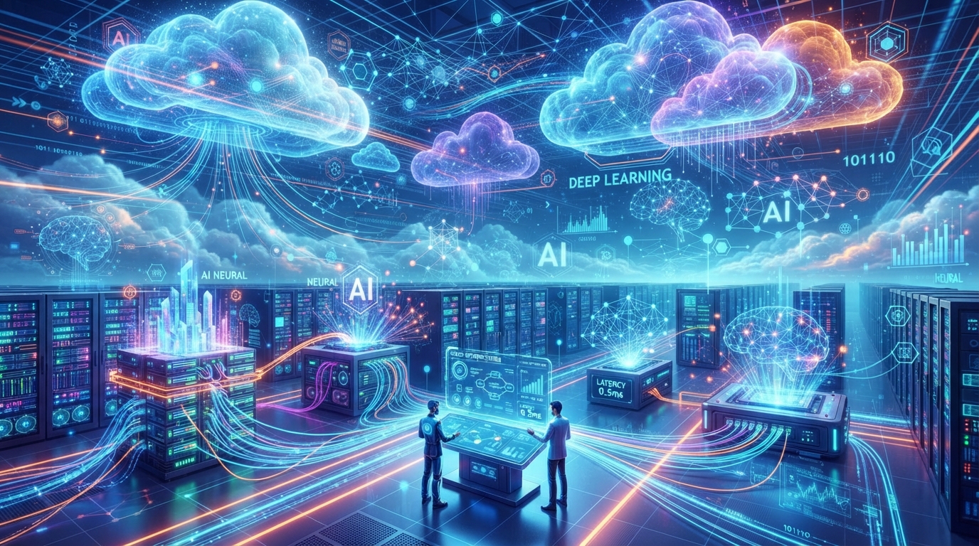 Hosting & Cloud Infrastructure Knowledge Base illustration