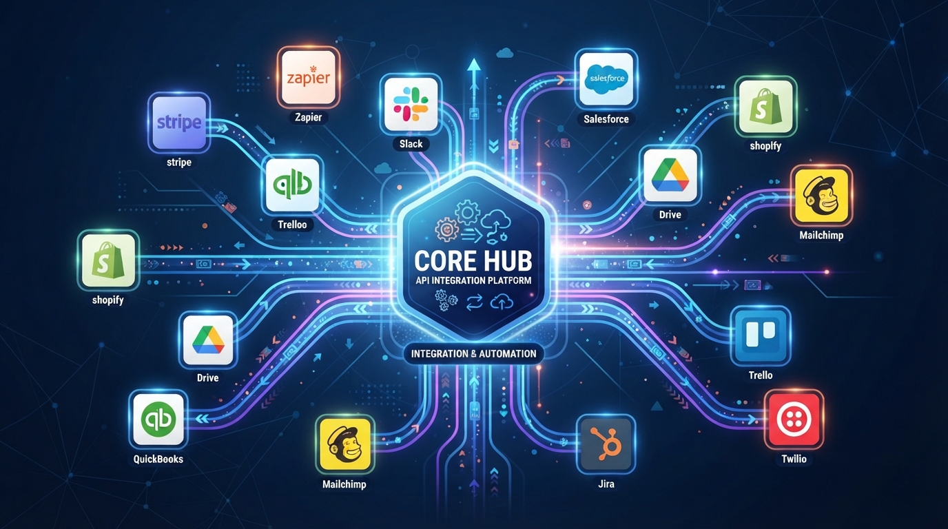 API Integration & Automation Services illustration