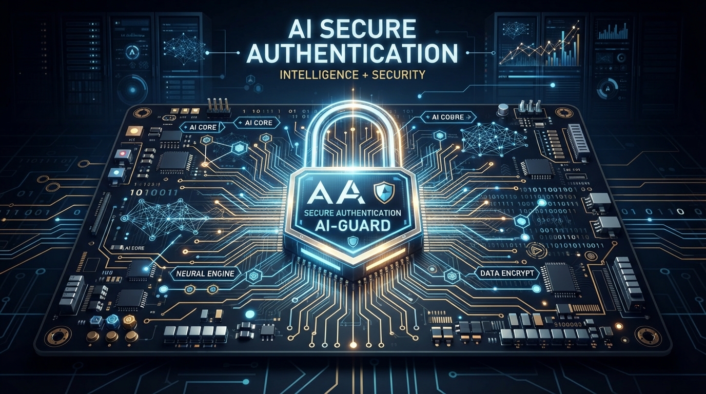 Authentication & User Login Solutions illustration