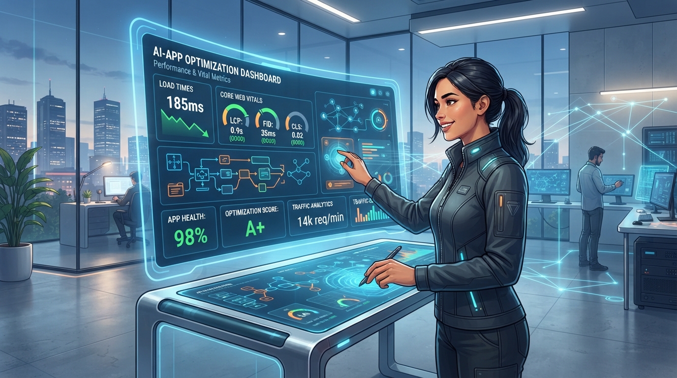 Performance Optimization Services illustration